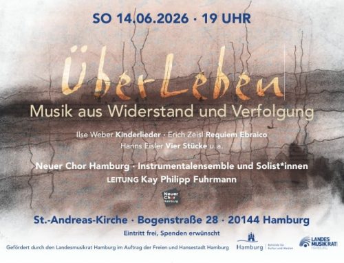 Unser nächstes Konzert steht an